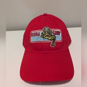 Bubba Gump Red Baseball Cap